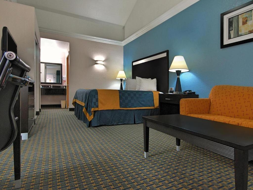 Americas Best Value Inn Sinton Bagian luar foto