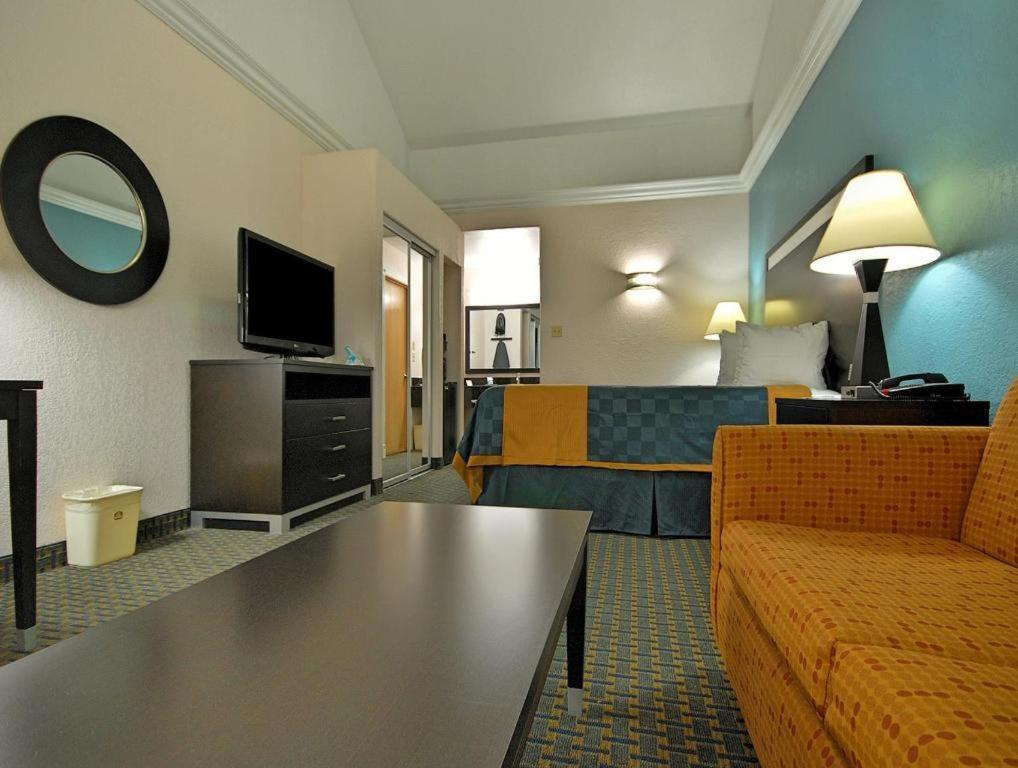 Americas Best Value Inn Sinton Bagian luar foto