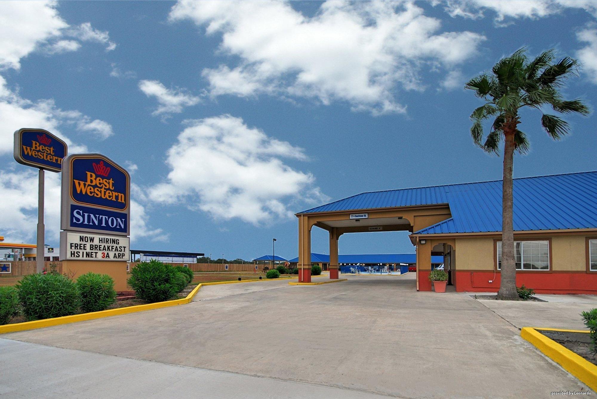 Americas Best Value Inn Sinton Bagian luar foto