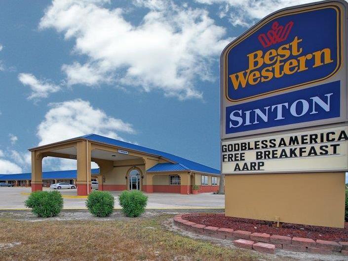 Americas Best Value Inn Sinton Bagian luar foto