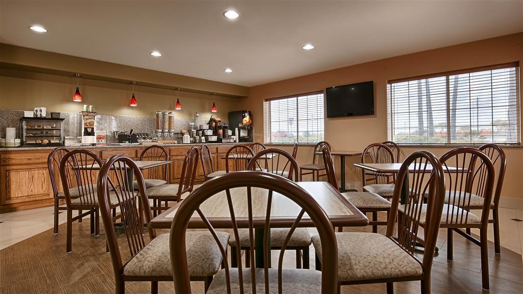 Americas Best Value Inn Sinton Restoran foto