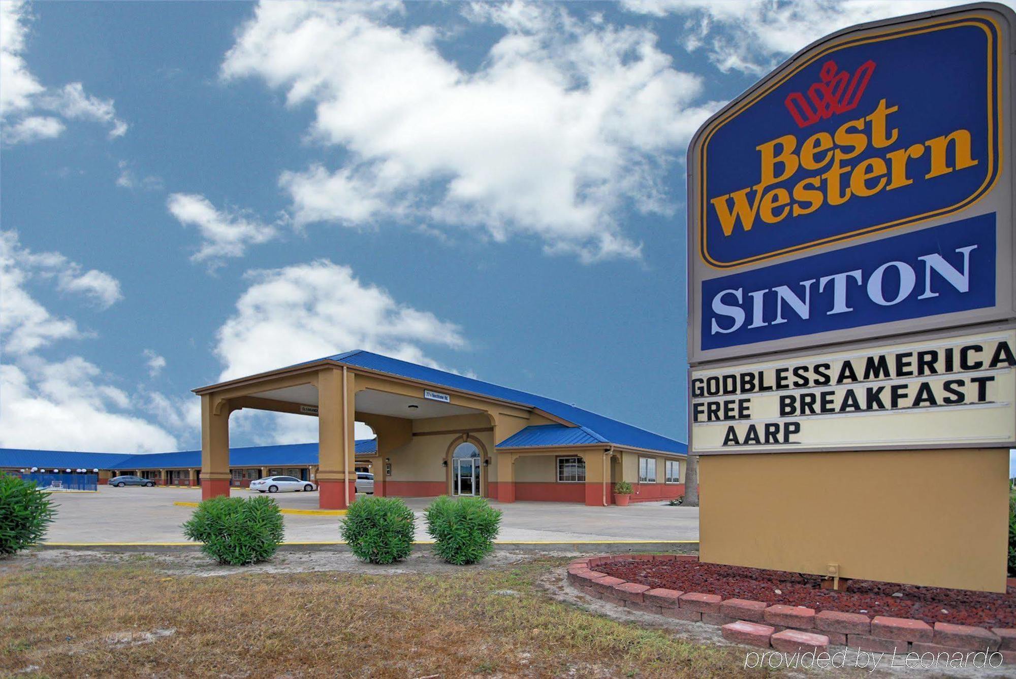 Americas Best Value Inn Sinton Bagian luar foto