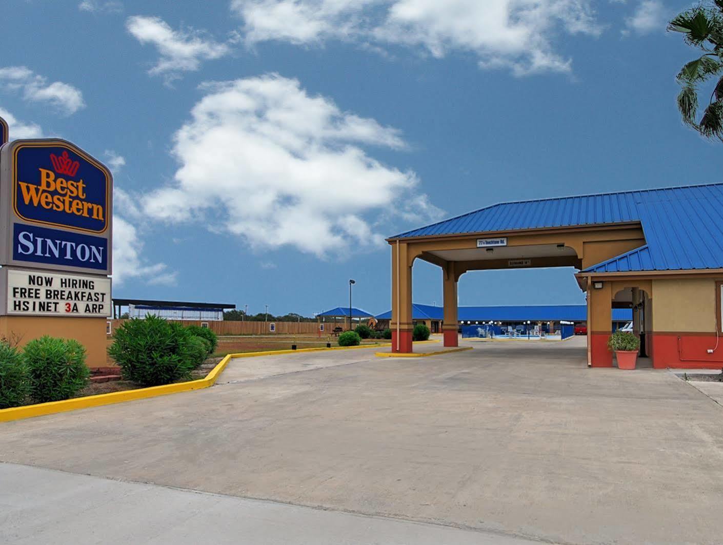 Americas Best Value Inn Sinton Bagian luar foto
