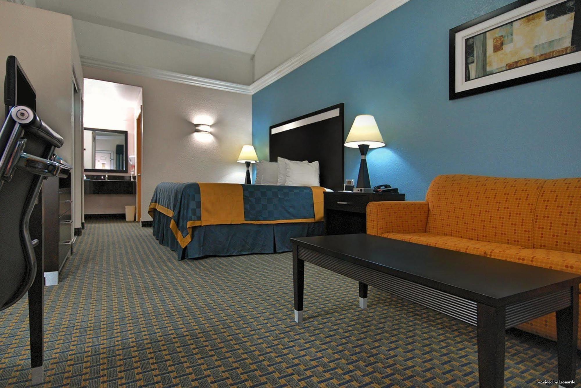 Americas Best Value Inn Sinton Bagian luar foto