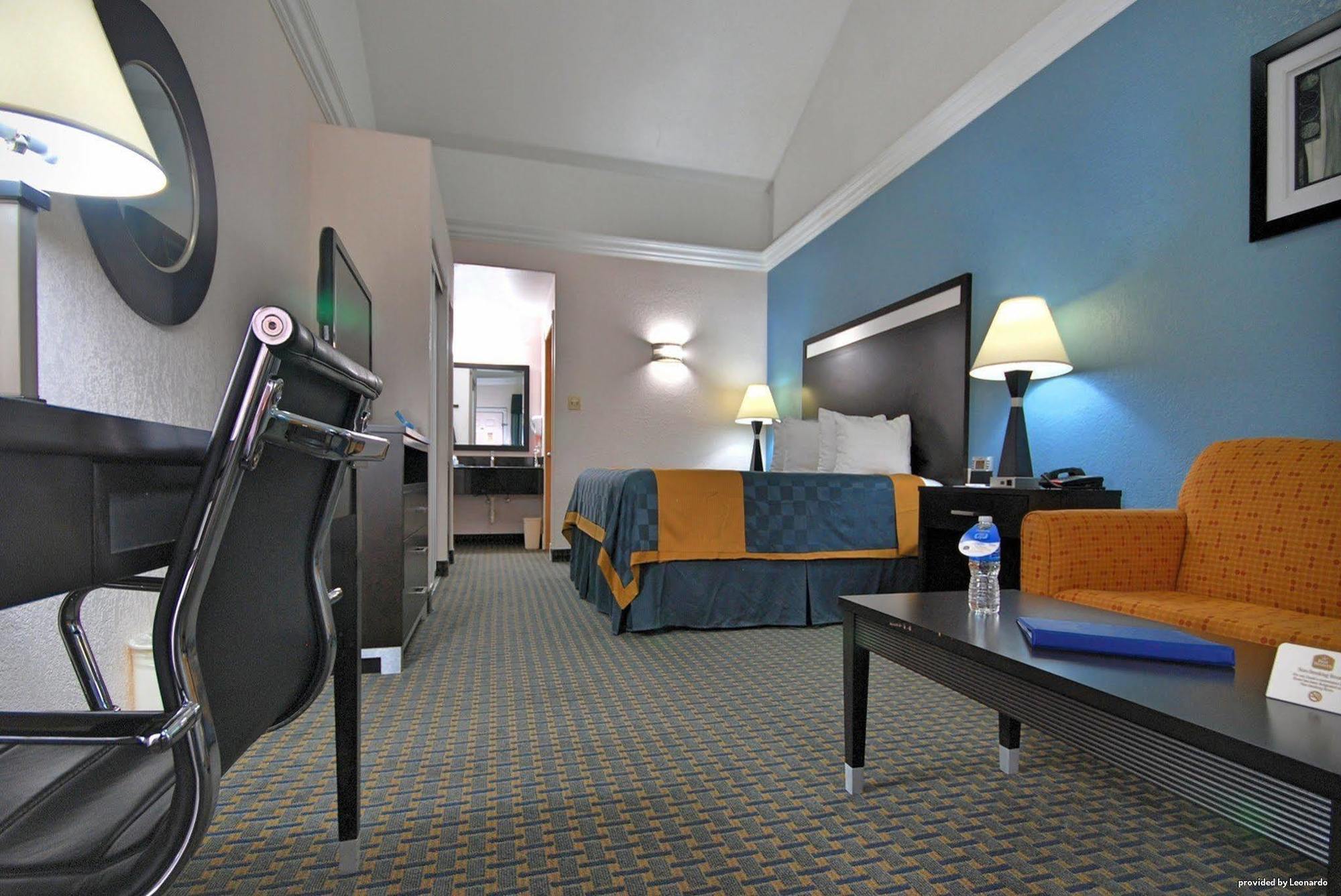 Americas Best Value Inn Sinton Bagian luar foto