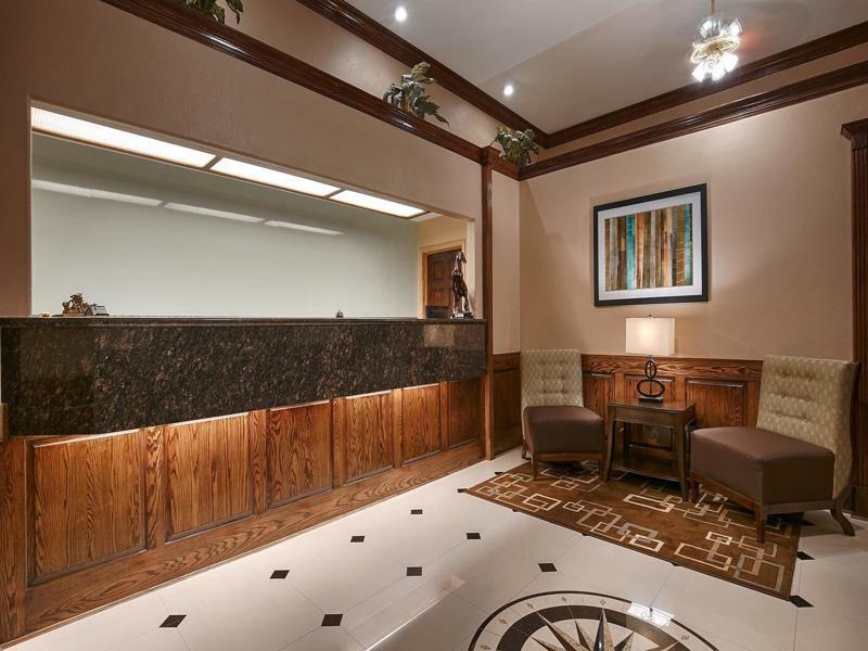 Americas Best Value Inn Sinton Bagian luar foto