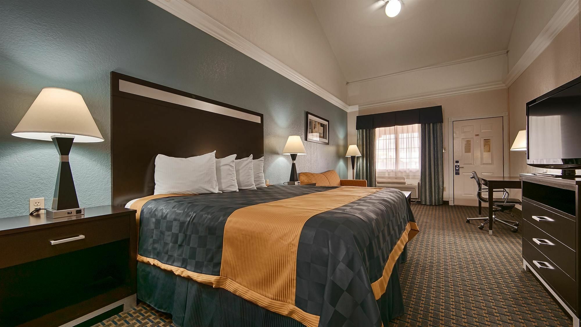 Americas Best Value Inn Sinton Bagian luar foto